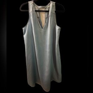 Old Navy 🌻 Lightweight Denim Sun Dress L EUC